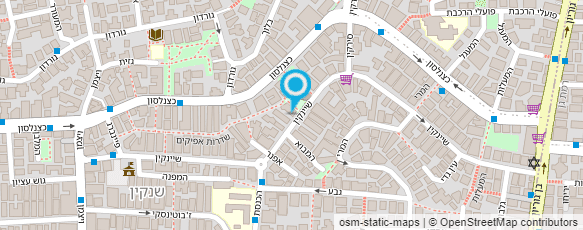 מפת הגעה אל אלקריף רנית