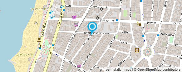 מפת הגעה אל בי.די.פי.-הפקות טלויזיה ווידאו