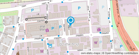 מפת הגעה אל שלום בן-עמי פרונט