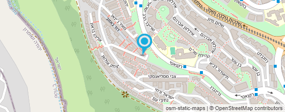 מפת הגעה אל בר-און רחל