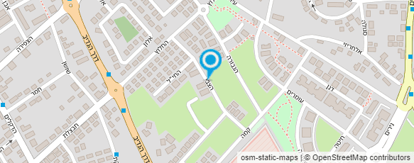 מפת הגעה אל רותם שלאוזר - אורחיים שיאצו