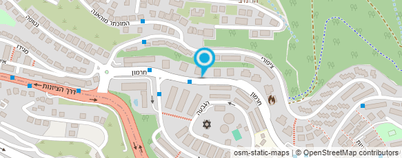 מפת הגעה אל טיישב בוריס - מטפל הוליסטי