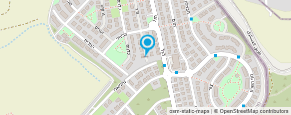 מפת הגעה אל חלון לעולם התיאטרון