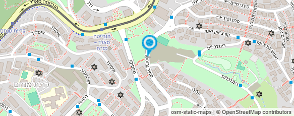 מפת הגעה אל יעקב דורי