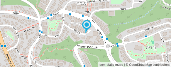 מפת הגעה אל בני גליק - דרך האור