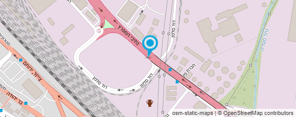 מפת הגעה אל מוסך מילאד 1994 בע"מ