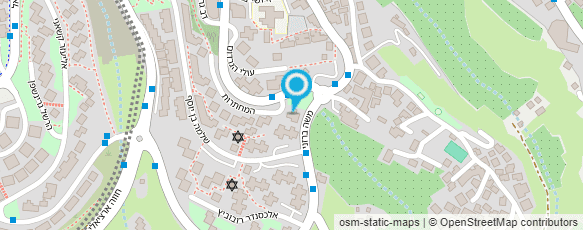 מפת הגעה אל מאבחנת ומטפלת בשיטת אלבאום