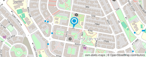 מפת הגעה אל חיון נכסים