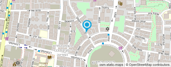 מפת הגעה אל יעוץ תדמית - לורן ברק