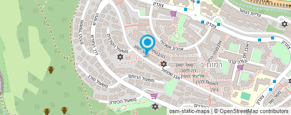 מפת הגעה אל בכר דורית