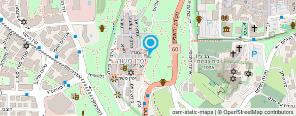 מפת הגעה אל כל בו בד