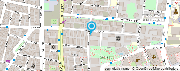 מפת הגעה אל יצק תרגומים