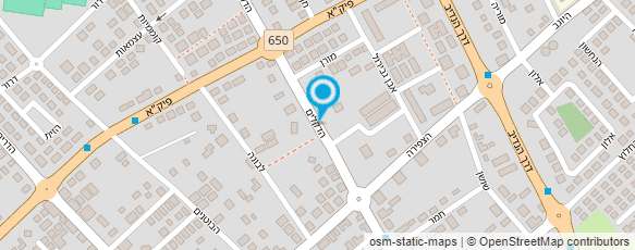 מפת הגעה אל נילי שורץ