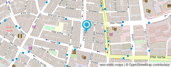 מפת הגעה אל האוריגן עדית