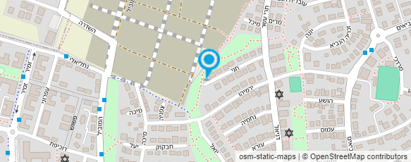 מפת הגעה אל די.ג'יי. אדיב אסף