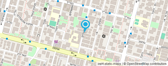 מפת הגעה אל סניור טאץ'-לגיל השלישי