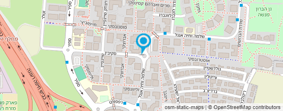 מפת הגעה אל סיון קורן - מאפרת