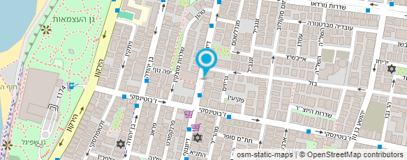 מפת הגעה אל מניכול דוד