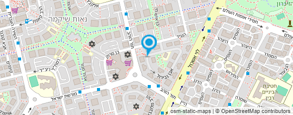 מפת הגעה אל חופר וסולל - יוסי