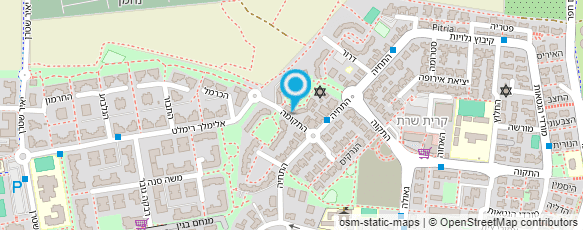 מפת הגעה אל דינמיקס