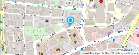 מפת הגעה אל עו"ד וכלכלן איתן טפר