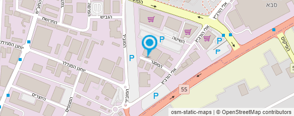 מפת הגעה אל זעפרן בית העץ