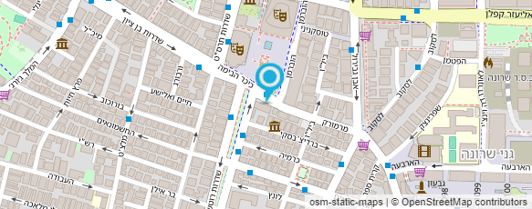 מפת הגעה אל חנוכה פרח