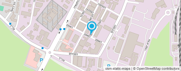 מפת הגעה אל ענק המזרנים מפת הגעה אל ענק המזרנים