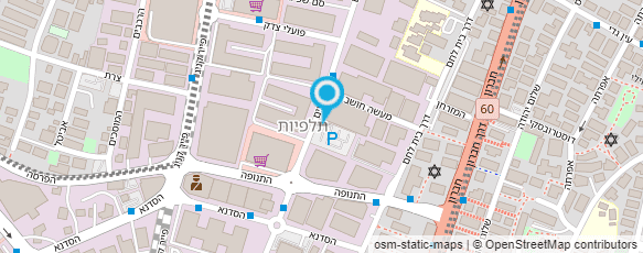 מפת הגעה אל מ.א.ט.י. שרותי חשבונאות