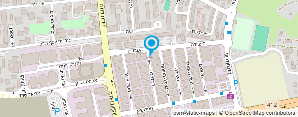 מפת הגעה אל לודז'יה רוטקס