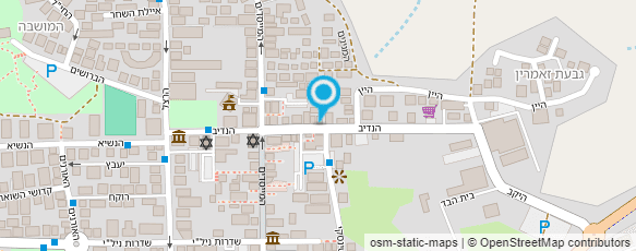 מפת הגעה אל שקד נכסים