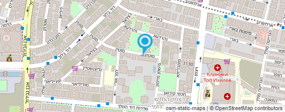 מפת הגעה אל גולדפינגר שלומית