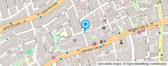 מפת הגעה אל גיפטס אנד טיפס בע"מ