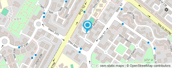 מפת הגעה אל שרות תיקונים להליכונים - ומסלולי ריצה