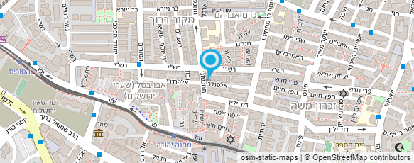 מפת הגעה אל אזובל משה