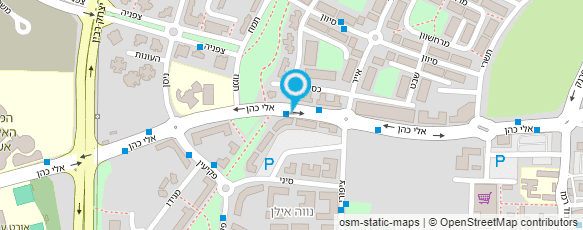 מפת הגעה אל יוליה עיצוב שיער