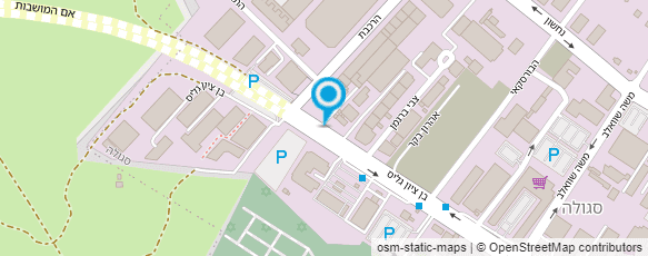 מפת הגעה אל סקיילקס קורפוריישן בע"מ