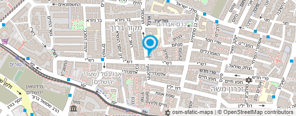 מפת הגעה אל חמניית דוד