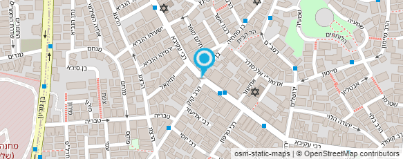 מפת הגעה אל מתוק לי - ממתקים