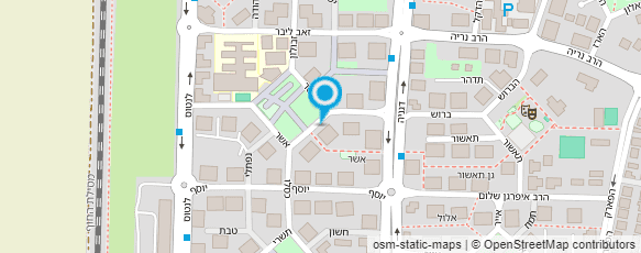 מפת הגעה אל אטלי ג'ואן - איפור קבוע מפת הגעה אל אטלי ג'ואן - איפור קבוע