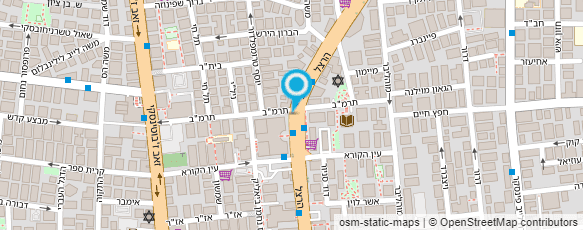 מפת הגעה אל ד"ר גיא אלמוג מפת הגעה אל ד"ר גיא אלמוג