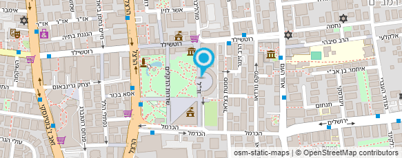 מפת הגעה אל חי תורג'מן