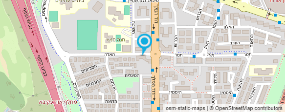 מפת הגעה אל אל - סם