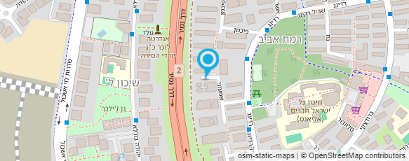 מפת הגעה אל פרוינד טליה