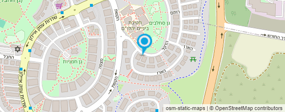 מפת הגעה אל הלב הירוק