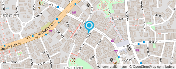 מפת הגעה אל עו"ד מהלר רחל