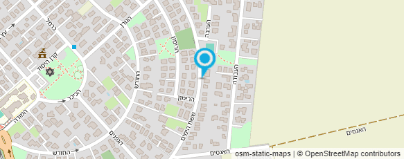 מפת הגעה אל אטרקצ'י אילנה- מטפלת בכירה