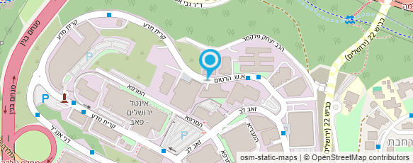 מפת הגעה אל קו-וקס בע"מ