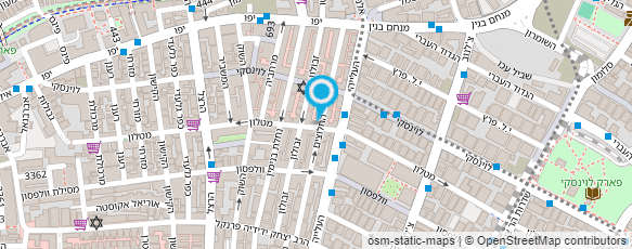 מפת הגעה אל חן אול שכר