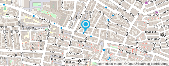 מפת הגעה אל האחים כהן- הכל לבית מפת הגעה אל האחים כהן- הכל לבית